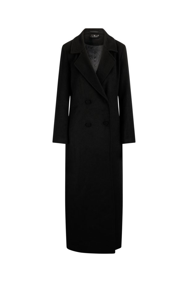Sophia Coat – Black - Image 2
