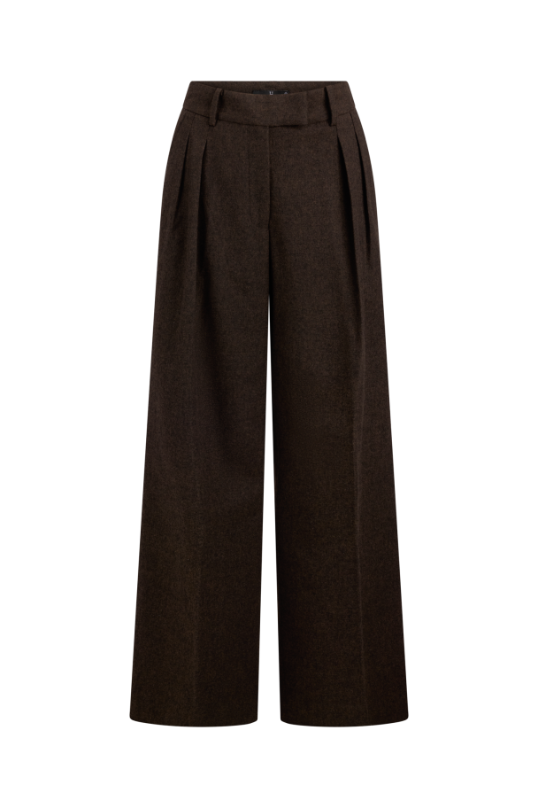 Sandra Pants – Dark Brown - Image 2
