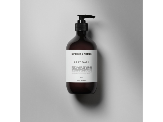 Vega Body Wash 500ml