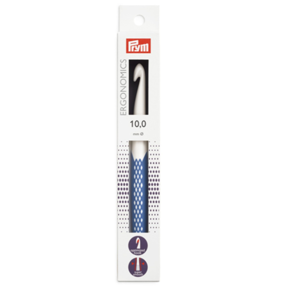 Prym Ergonomics - Heklenål - 10,0 - 18cm - Blister