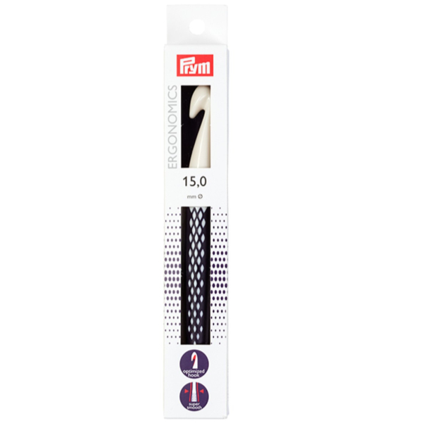 Prym Ergonomics - Heklenål - 15,0 - 18,5cm. - Blister