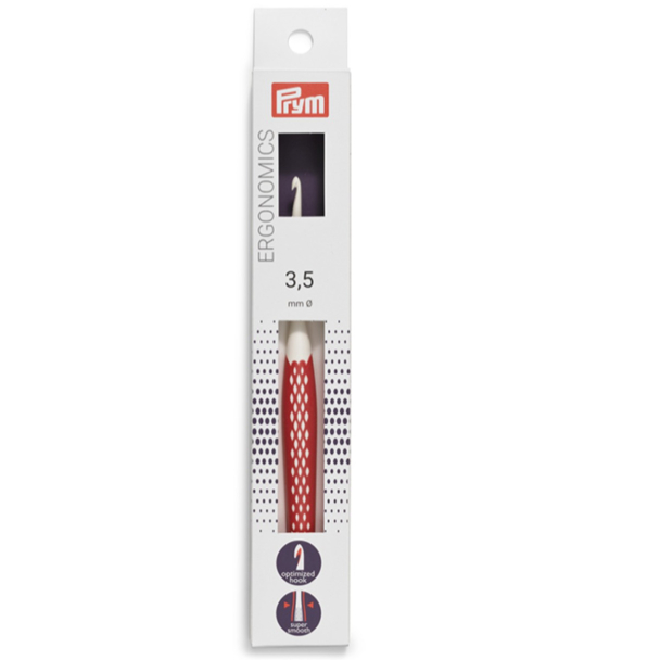 Prym Ergonomics - Heklenål - 3,5 - 16cm - Blister
