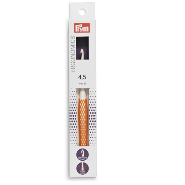 Prym Ergonomics - Heklenål - 4,5 - 16cm - Blister