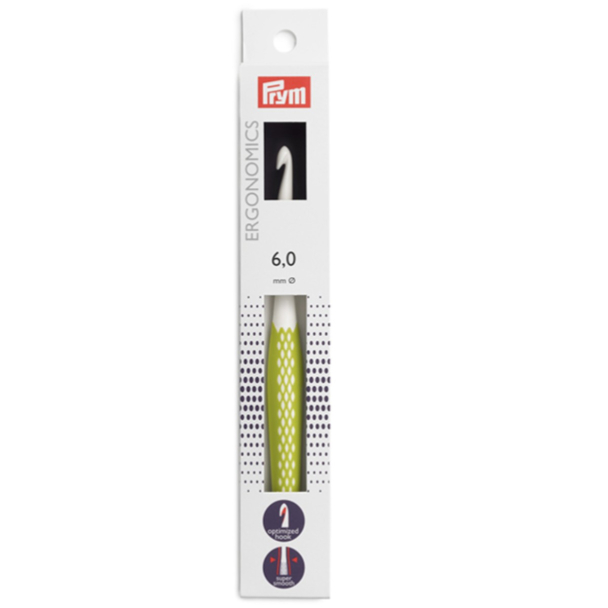 Prym Ergonomics - Heklenål - 6,0 - 17cm - Blister