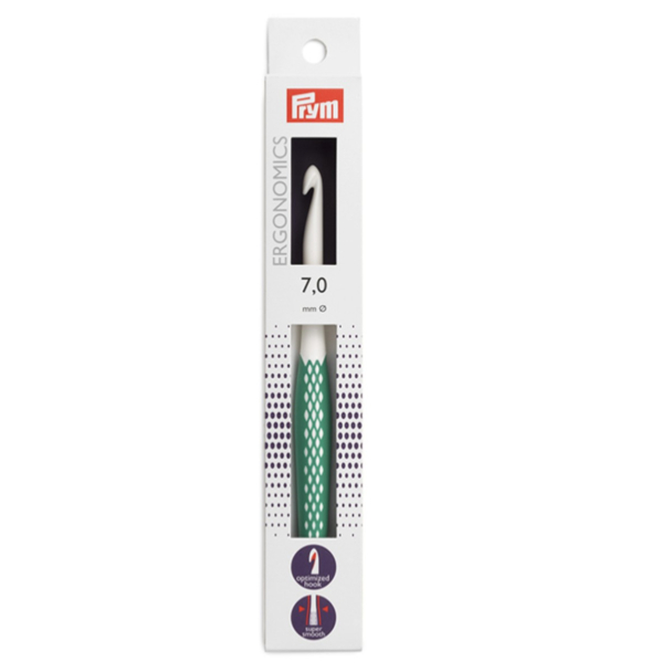 Prym Ergonomics - Heklenål - 7,0 - 17cm - Blister