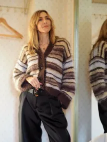 Fuzzy Mista Cardigan