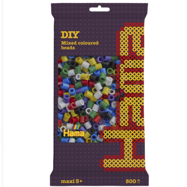 Hama Maxi 500stk - Mix