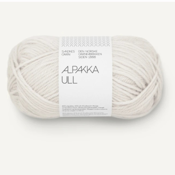 Alpakka Ull - 1015 - Morning Mist