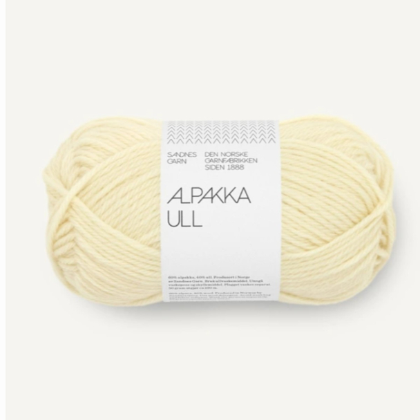 Alpakka Ull - 2009 - Lemon Icing