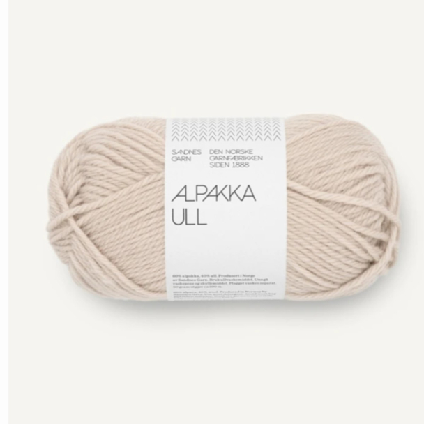 Alpakka Ull - 2321 - Marzipan