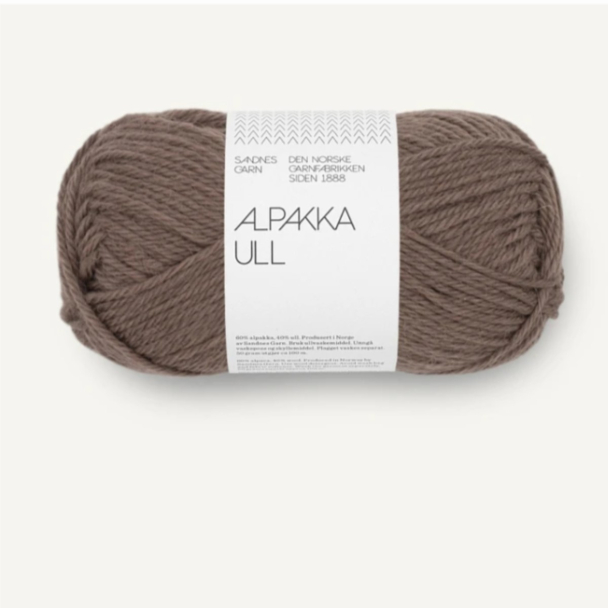 Alpakka Ull - 3161 - Acorn