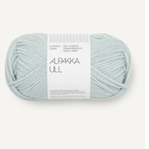 Alpakka Ull - 5811 - Arctic Ice