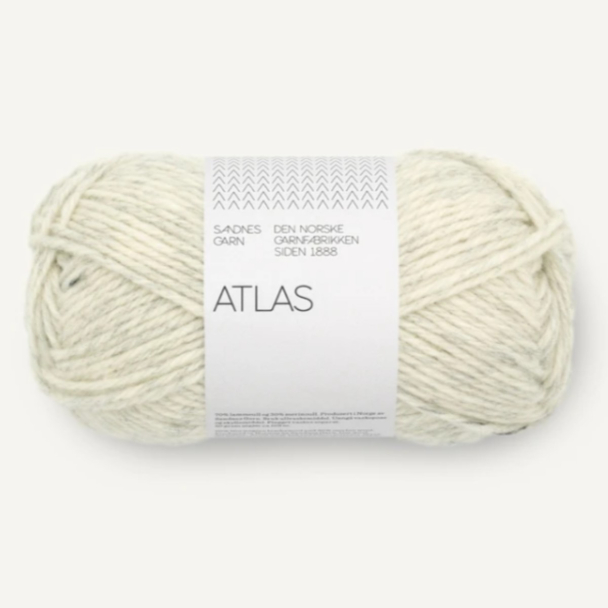 Atlas - 1021 - Light Grey Melange