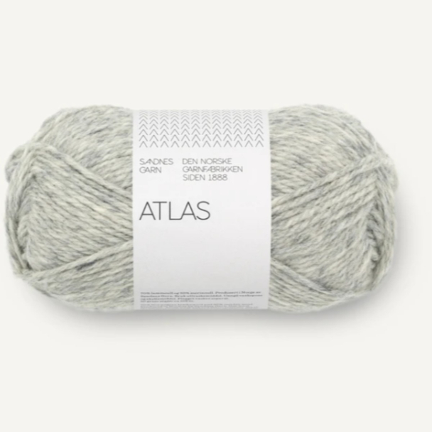 Atlas - 1042 - Grey Melange