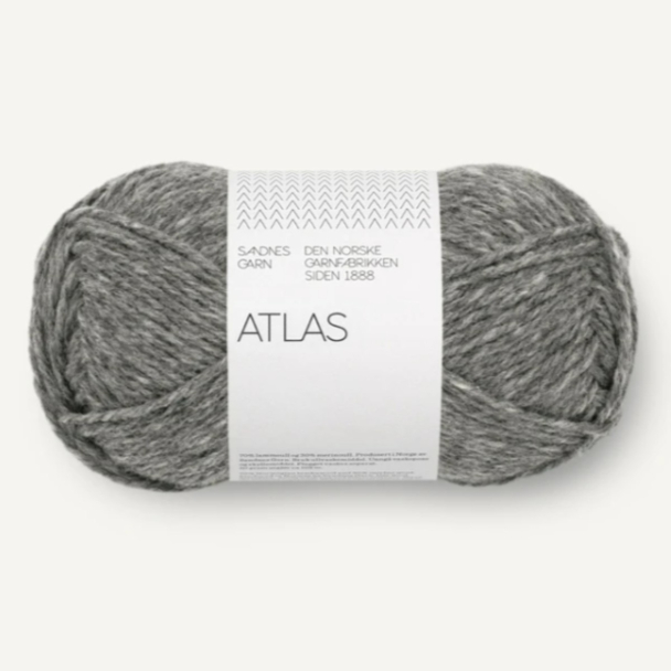 Atlas - 1055 - Dark Grey Melange