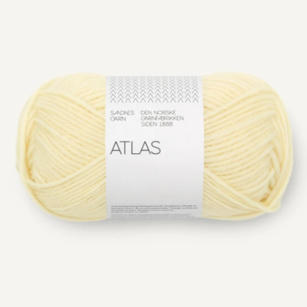 Atlas - 2001 - Butter Yellow