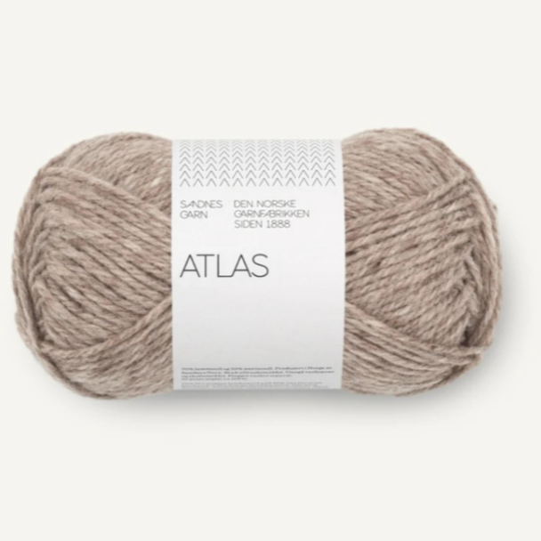 Atlas - 2650 - Beige Melange