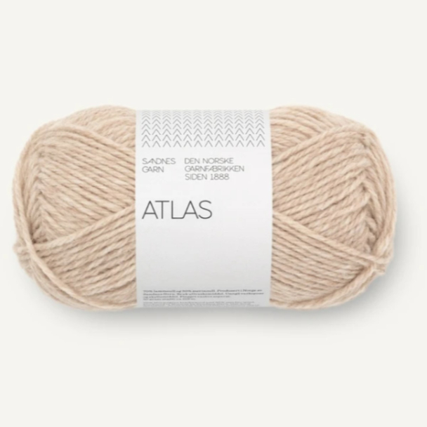 Atlas - 3021 - Light Beige Melange