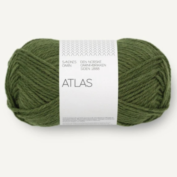Atlas - 9072 - Woodland Green Melange