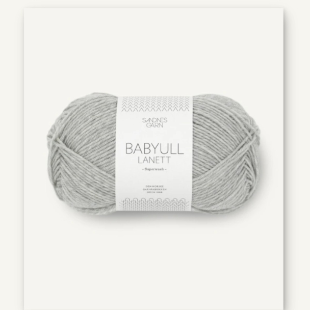 Babyull Lanett - 1022 - Light Grey Melange