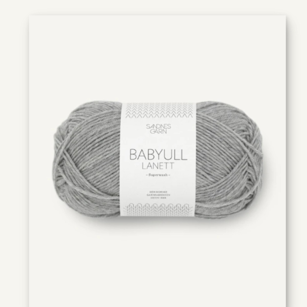 Babyull Lanett - 1032 - Grey Melange