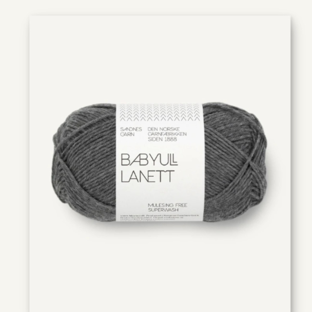Babyull Lanett - 1053 - Dark Grey Melange