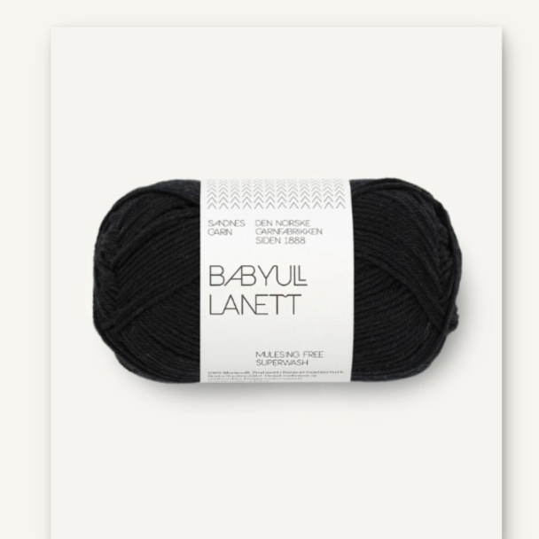 Babyull Lanett - 1099 - Black