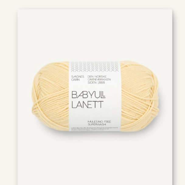 Babyull Lanett - 2014 - Summer Sun Yellow
