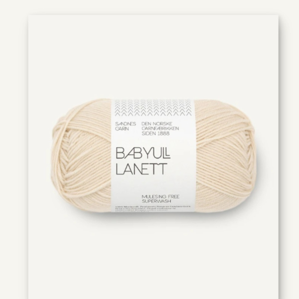 Babyull Lanett - 2511 - Almond