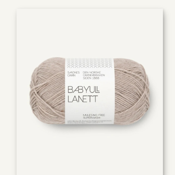 Babyull Lanett - 2650 - Beige Melange