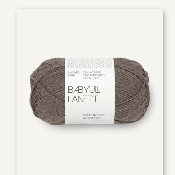 Babyull Lanett - 2652 - Brown Melange