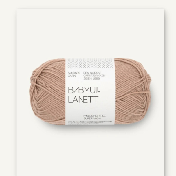 Babyull Lanett - 3041 - Acorn Beige