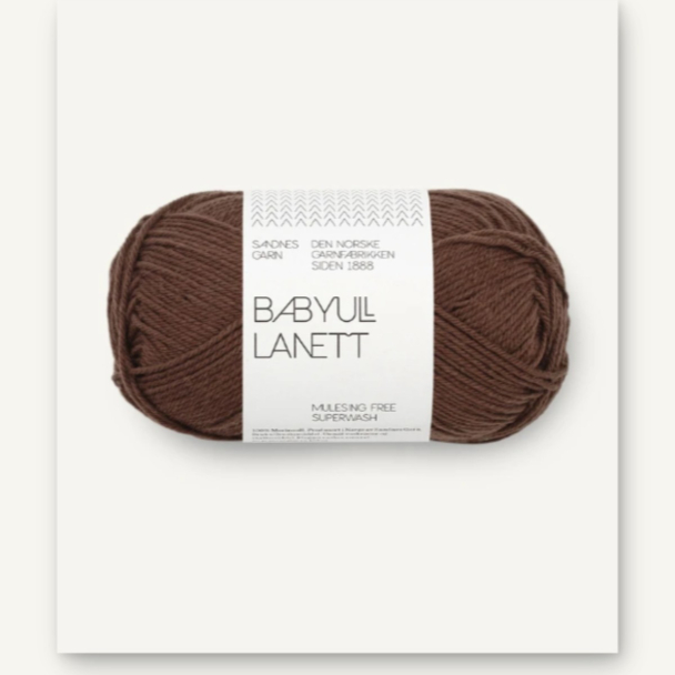 Babyull Lanett - 3082 - Dark Brown