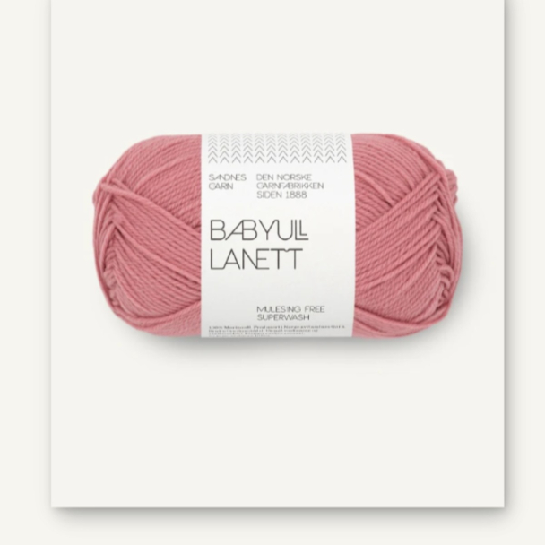Babyull Lanett - 4023 - Dusty Rose