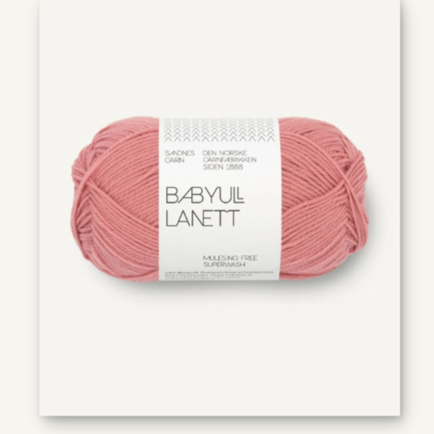 Babyull Lanett - 4024 - Rose Pink