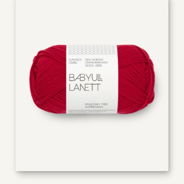Babyull Lanett - 4128 - Red
