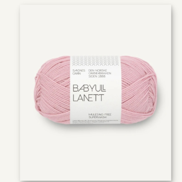Babyull Lanett - 4312 - Baby Pink