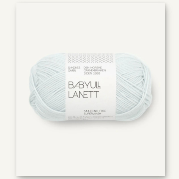 Babyull Lanett - 5811 - Arctic Ice