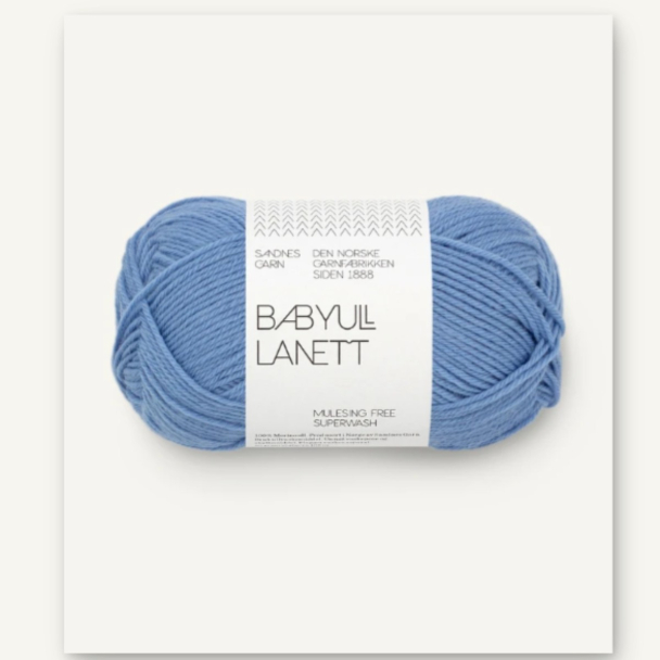 Babyull Lanett - 5824 - Provence Blue