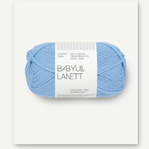 Babyull Lanett - 5904 - Blue Skye