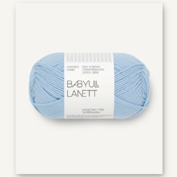 Babyull Lanett - 5930 - Baby Blue