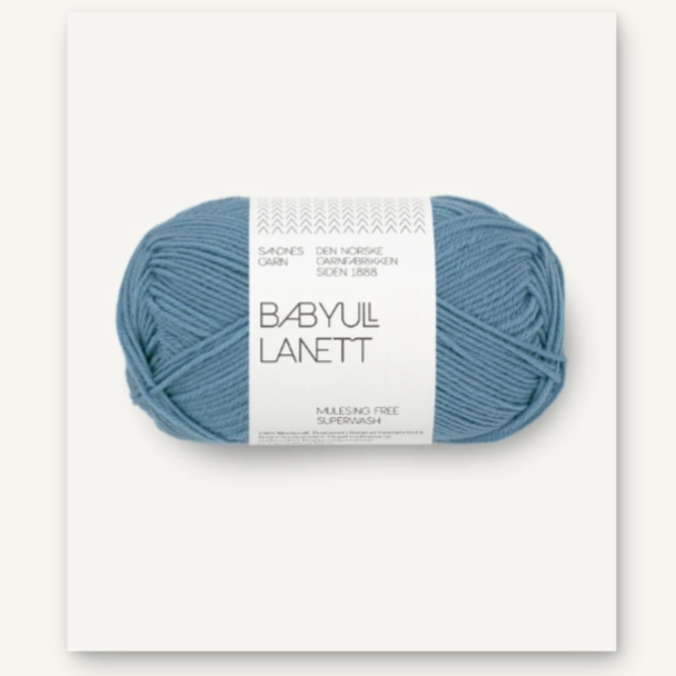 Babyull Lanett - 6033 - Denim Blue