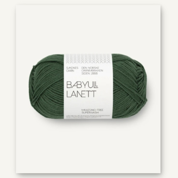 Babyull Lanett - 8082 - Forest Green
