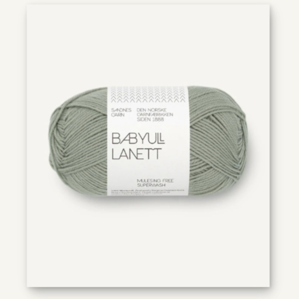 Babyull Lanett - 8521 - Dusty Light Green
