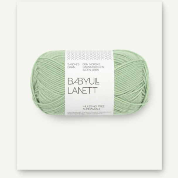 Babyull Lanett - 8532 - Pistachio Ice Cream