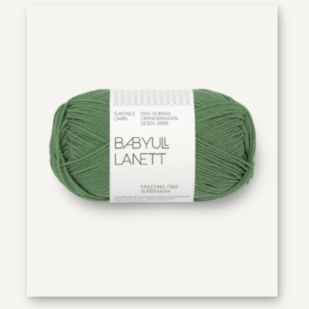 Babyull Lanett - 8543 - Green
