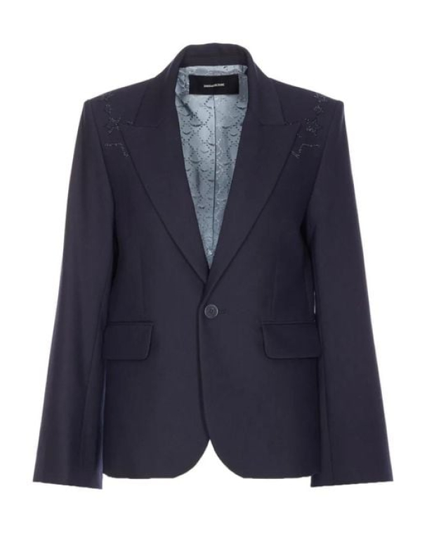 Vavy Tailleur Strass - Encre - Image 2