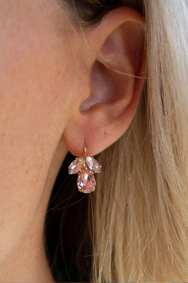 Petite Timo Earrings Gold - Rosaline Light Combo 