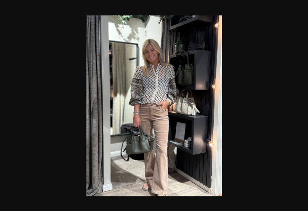 Carly Pant - Taupe