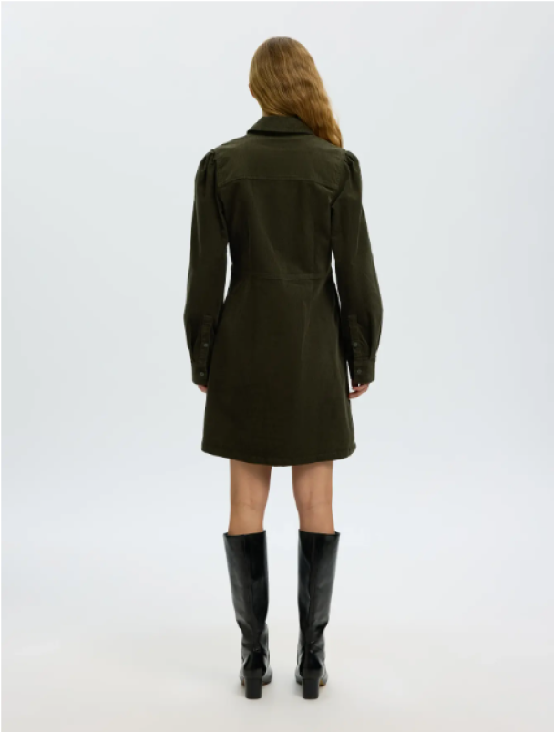 Runa short Corduroy Dress - Image 3